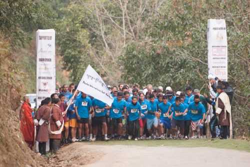 BHUTAN MARATHON AND HALF 2014